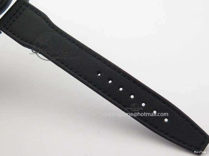 MIROTIME 0505 Pilot Chrono IW388003 Real Ceramic V6F 1:1 Best Edition On Black Nylon Strap A StreetReady 7284